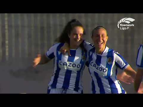 Nerea Eizagirre, una jugadora vital para la Real Sociedad de Natalia Arroyo