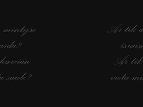 Henkis - Tavo iki Pabaigos.