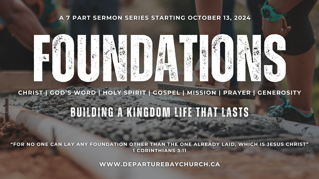 Foundations | Adam Price  | November 24th, 2024