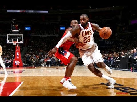 Lebron James Highlights (2017.11.03) - 57 Pts, 11 Reb, 7 Ast vs Wizards