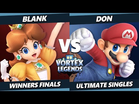 Vortex Legends 35 Winners Finals - Blank (Daisy) Vs. Don (Mario) SSBU Ultimate Tournament