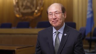 Interview with Kitack Lim, Secretary General, IMO | The Future of Shipping