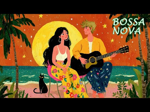 Sunset Bossa Nova 2025 – Coastal Jazz Covers for Peaceful Evenings 🌴🌞