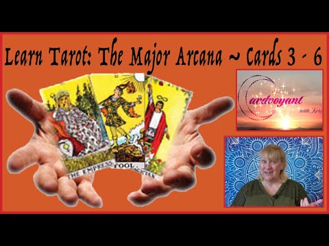 LEARN TAROT ~ Major Arcana Part 2