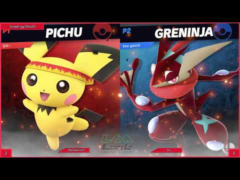 Smash Academy 29 FINAL LF Bo5 Blacktwins13 Pichu vs Jw Greninja