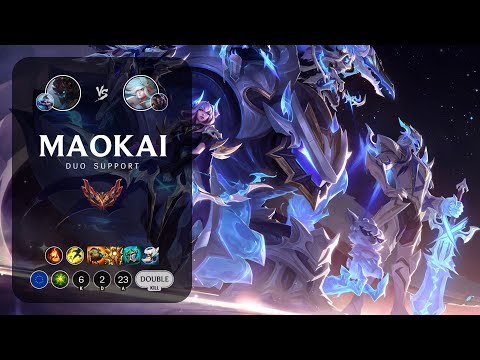 Maokai Support vs Janna - EUW Grandmaster Patch 14.8