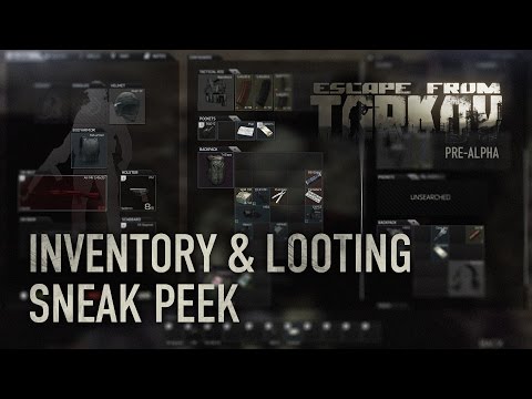 Inventory & Looting Sneak Peek