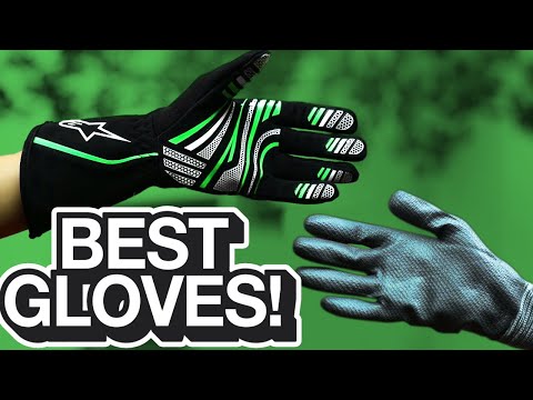 Best Go Karting Gloves For Beginners!
