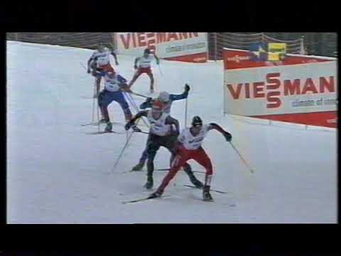 2009/10 combinata 10 km Oberhof/2 - Spillane, Gottwald, Kircheisen