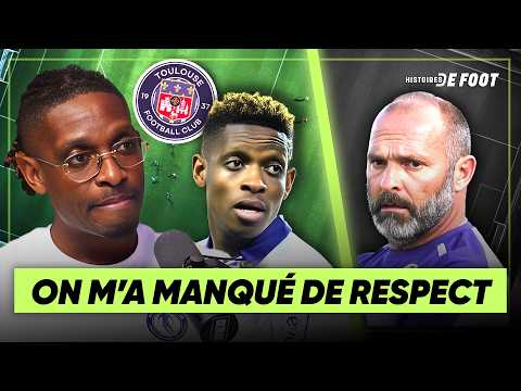 Le clash à Toulouse FC, les salaires et le niveau de la Ligue 1 : le départ de François Moubandje