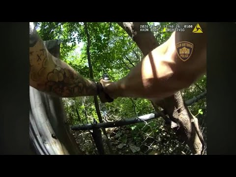 WATCH: Bodycam video shows San Antonio police officer shooting suspect who produced gun
