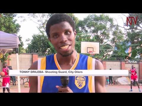 City Oilers beat Kampala University 95-60 in Basketball league