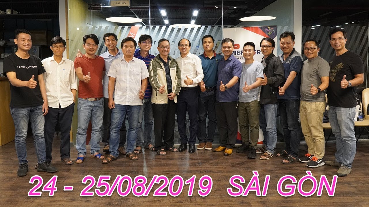 học Amibroker Cao cấp tại Sài Gòn | Tuấn Trần