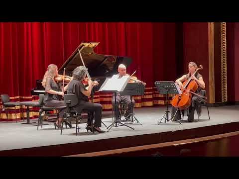 Turgay Erdener 1. Yaylı Çalgılar Dördülü / String Quartet No. I Bölüm II (İYİCİL ENSEMBLE)