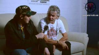 Nazareth Interview with Dan McCafferty - &quot;Big Dogz&quot;