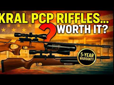 Kral Air Guns: The Most Popular PCP Rifles in 2025