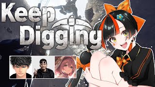 【  Keep Digging 】　直下堀りやああああああああああああ！！！！！！！！w/ハセシン３、わいわい３、もか【 ぶいすぽっ！ ⁠/蝶屋はなび 】