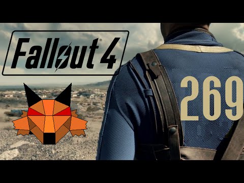 Let's Play Fallout 4 [PC/Blind/1080P/60FPS] Part 269 - Recon Bunker Theta