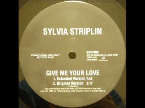 Sylvia Striplin - Give Me Your Love (Extended Version)