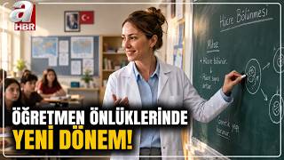 Öğretmen Önlüklerinde Yeni Dönem! İşte Önlüklerde Yeni Standartlar... 