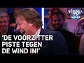 'De voorzitter piste tegen de wind in' | VERONICA INSIDE
