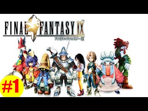Final Fantasy IX REMASTERED Walkthrough ITA - PART 1 - PC HD 100Mbit streaming