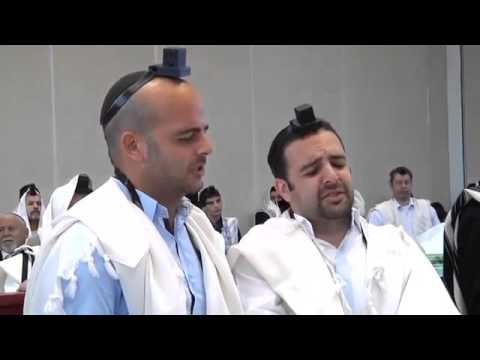 האחים משה ויחיאל לוק נקדישך מרוקאי בצרפת | Moshe&Yehiel Louk - Nakdishach