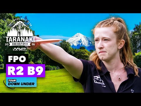 2026 Taranaki Open | RD2 B9 | FPO | Chocek, Smiley, Donnecke, Mertsch
