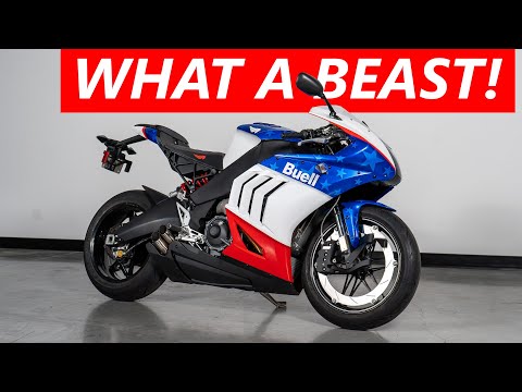 I GOT A BUELL! Hammerhead 1190 First Ride and Review