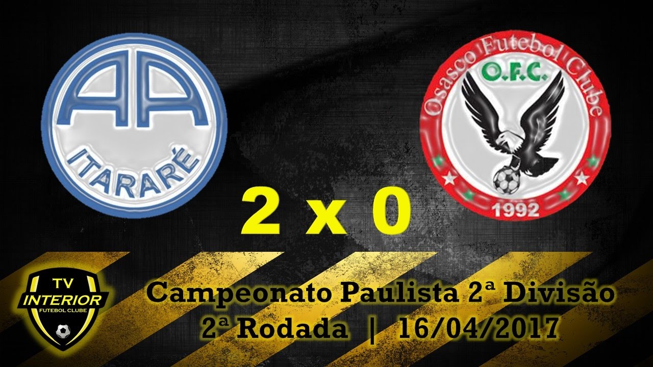 Melhores momentos - Itararé 2x0 Osasco, Paulista ...