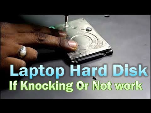 Laptop toshiba hard disk repair