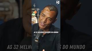 “É MUITO DIFÍCIL GANHAR A COPA DO MUNDO…” CAFU #futebol