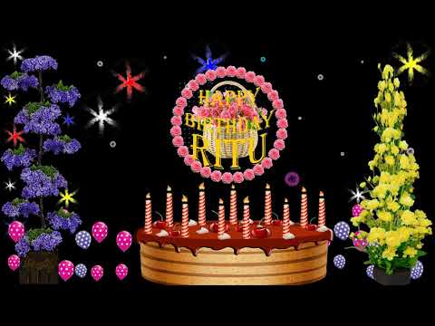 RITU HAPPY BIRTHDAY TO YOU