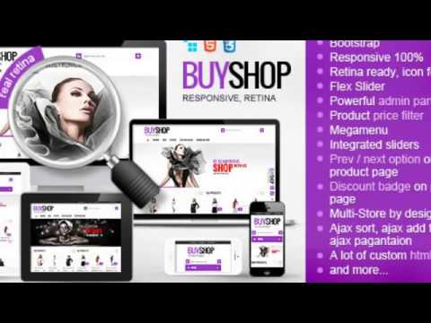 BuyShop - Responsive Retina ready CS-Cart Theme