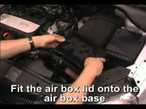 K&N Performance airbox 57S-9500.avi