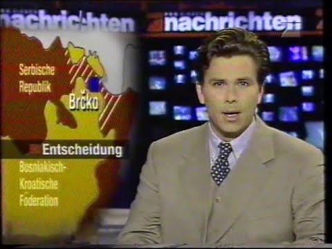EINE SPÄTAUSGABE DER PRO 7 - NACHRICHTEN mit PERCY HOVEN (IN DER NACHT vom 12.02.1997-13.02.1997)