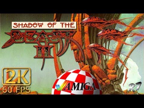 Shadow of the Beast II | Amiga | Longplay | 2K 1440p 60FPS