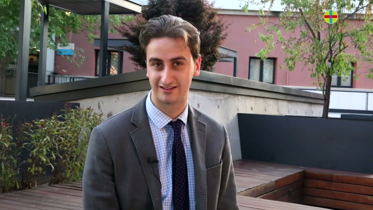 TESTIMONIOS ALUMNOS | Máster en Geopolítica, Seguridad y Defensa 2024-25