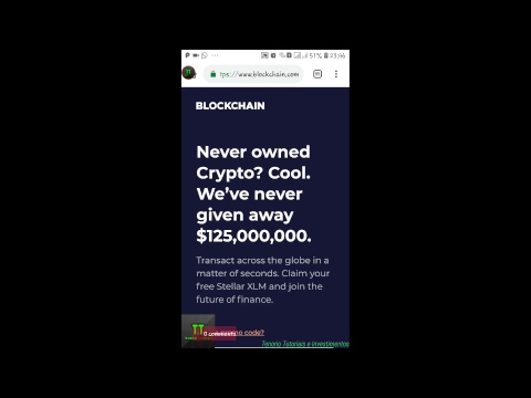 Blockchain paga airdrop de 25 USD de Stelar