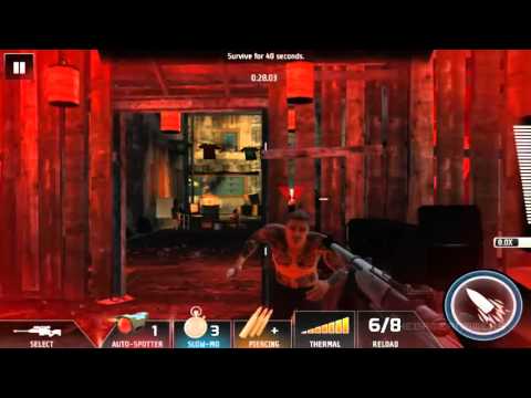 Kill Shot Bravo Region 10 Primary Mission 7 - Survive for 40 seconds