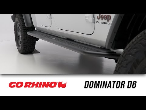 Go Rhino Dominator D6 Steps Features and Review