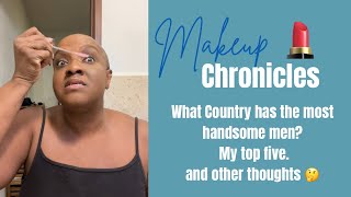 Make Up Chronicles: What Country Has the Most Handsome Men? My Top Five and Other Thoughts 🤔
