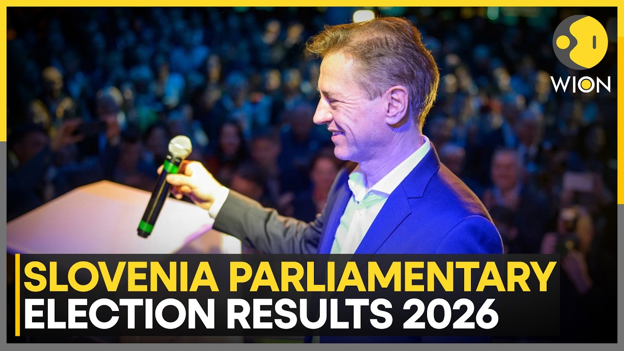 Slovenia Election 2026: Golob Wins Amid Israeli Interference Allegations | WION
