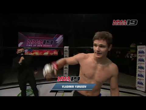 MMA SERIES-19 - Highllights - Islom Sharopov (Uzbekistan) vs. Vladimir Yurusov (Russia)