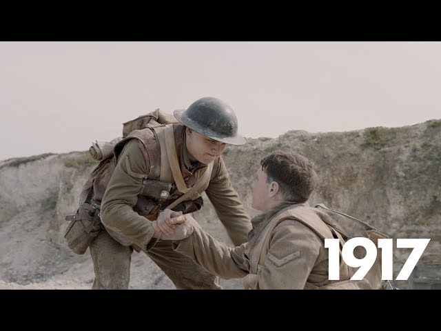 Com 1917, diretor Sam Mendes procura contar a história de seu avô durante a Primeira Guerra Mundial