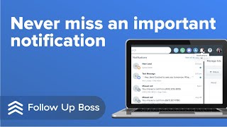 Never miss an important notification: Notification bell and notification settings