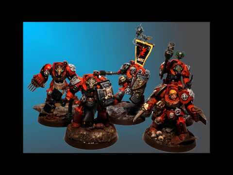 BLOOD ANGELS - Terminator Assault Squad Tactics - 7th Edition 2017