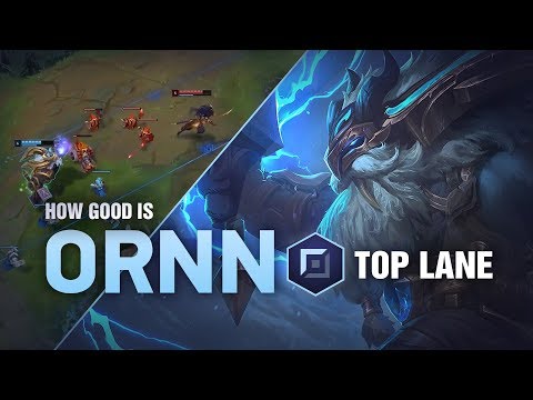 How Good Is Ornn Top? | League of Legends Patch 9.1