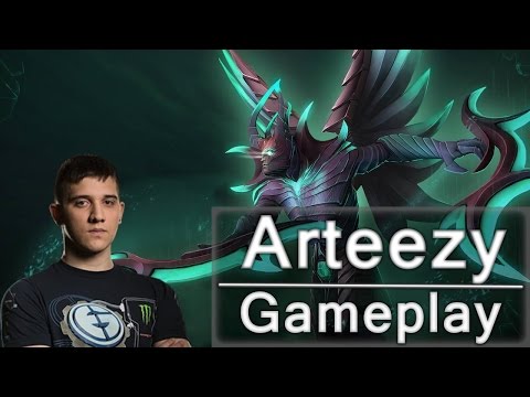EG.Arteezy Terrorblade Gameplay - Evil Geniuses