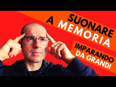 SUONARE A MEMORIA imparando da grandi | 3 modi per migliorare